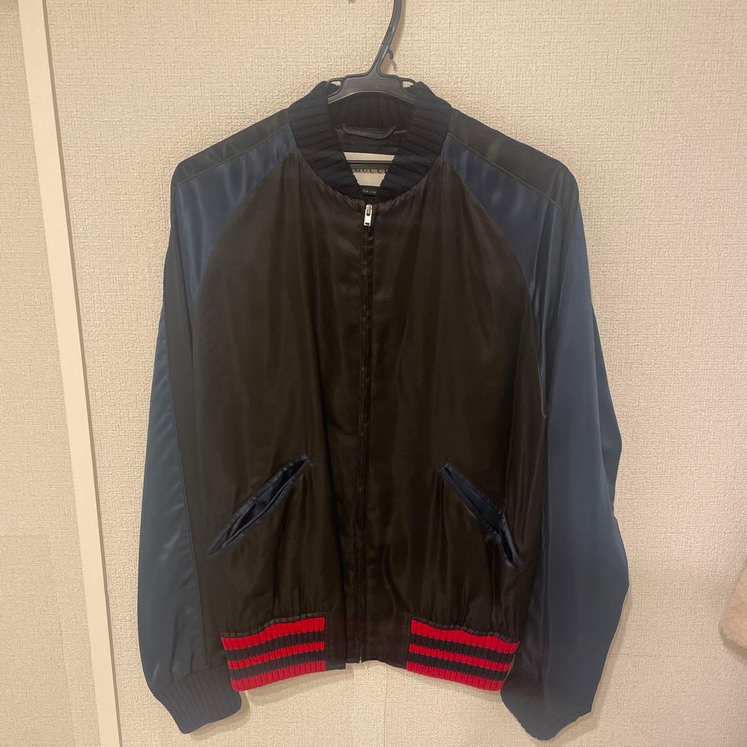 gucci ミケーレ期 スカジャン 48