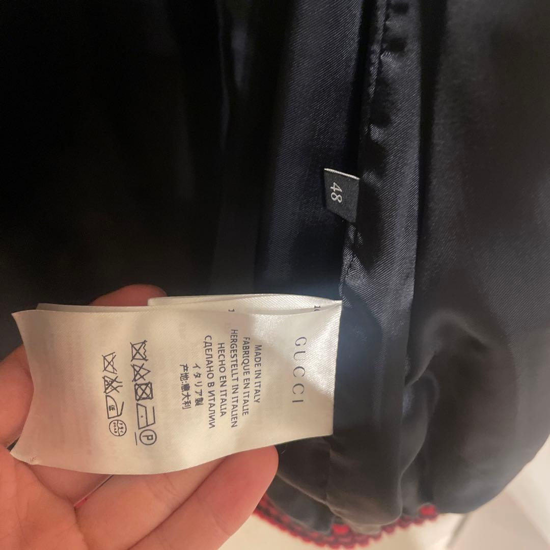 gucci ミケーレ期 スカジャン 48