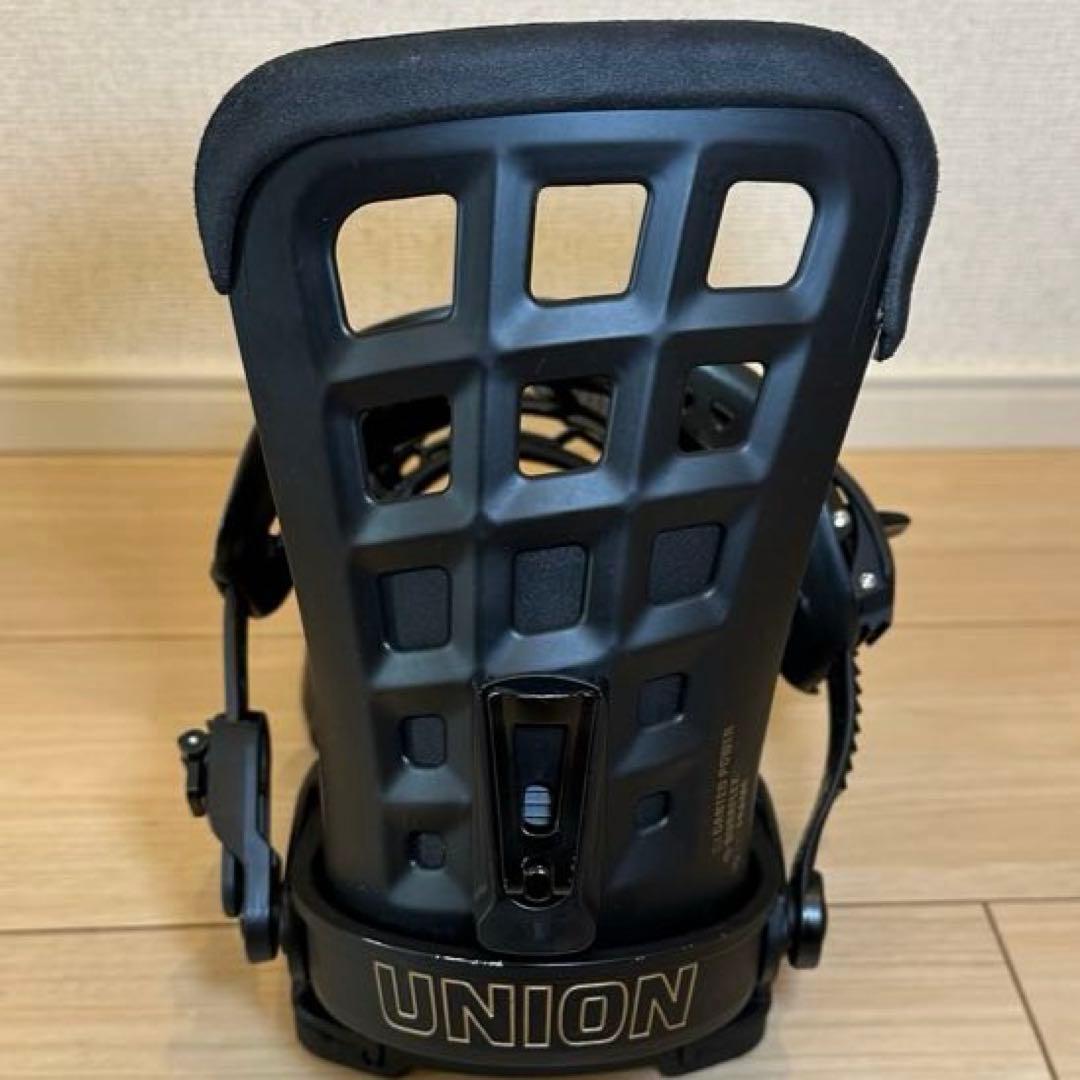 UNION ATLAS アトラス 2018 Mサイズ ブラック