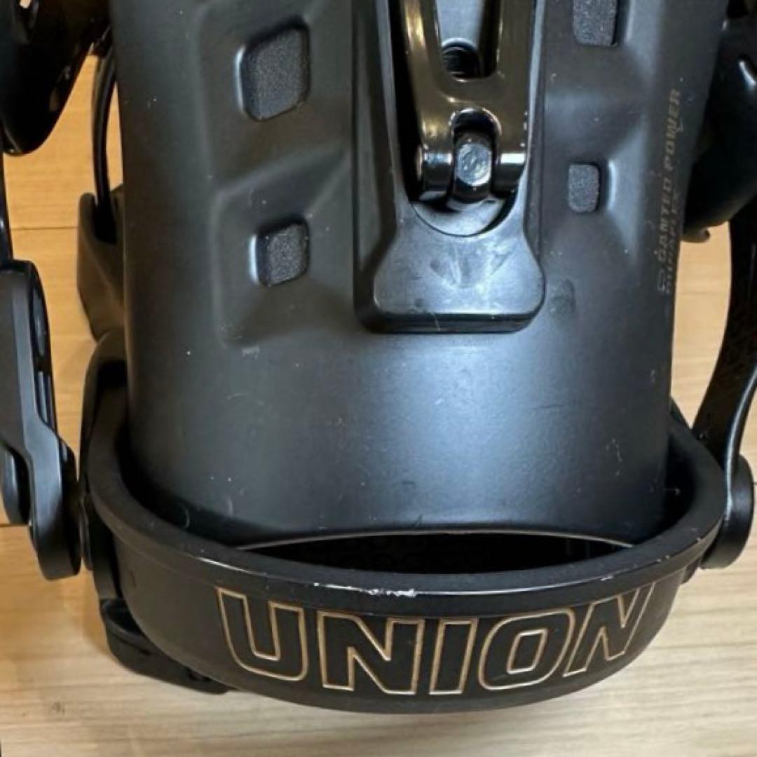 UNION ATLAS アトラス 2018 Mサイズ ブラック