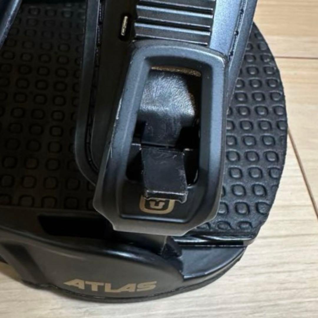 UNION ATLAS アトラス 2018 Mサイズ ブラック