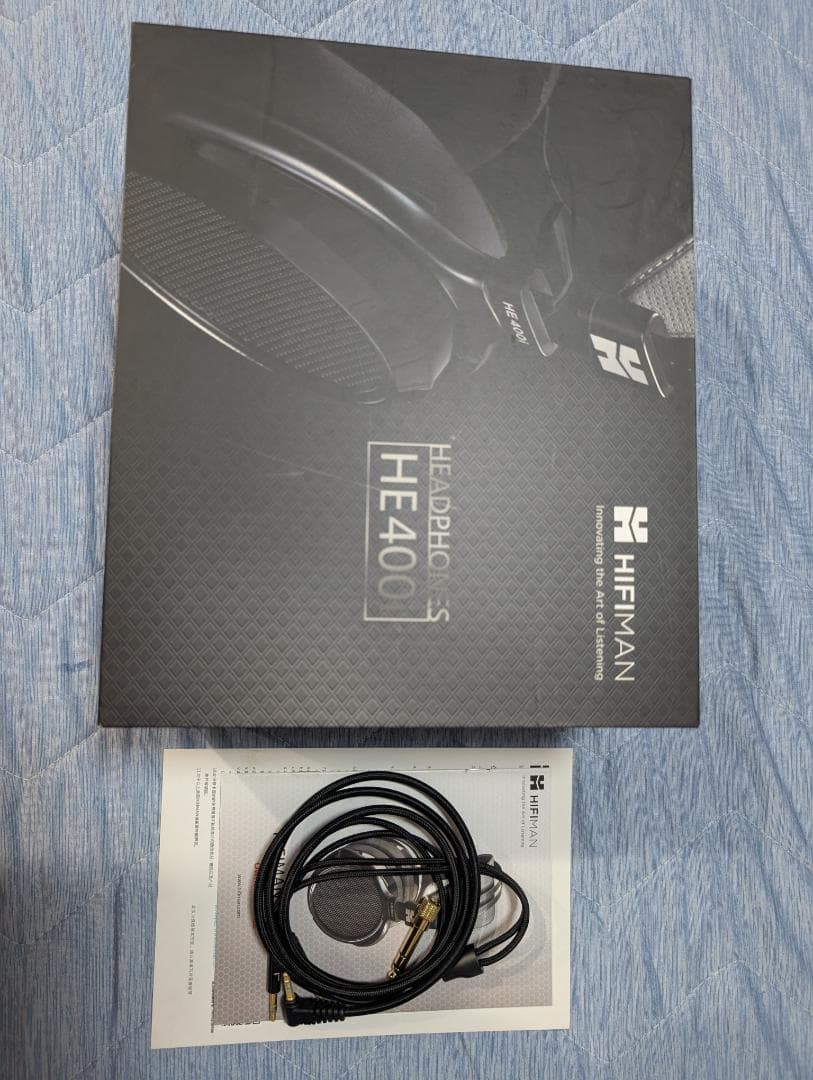HIFIMAN HE400i　新品のイヤーパッド付き