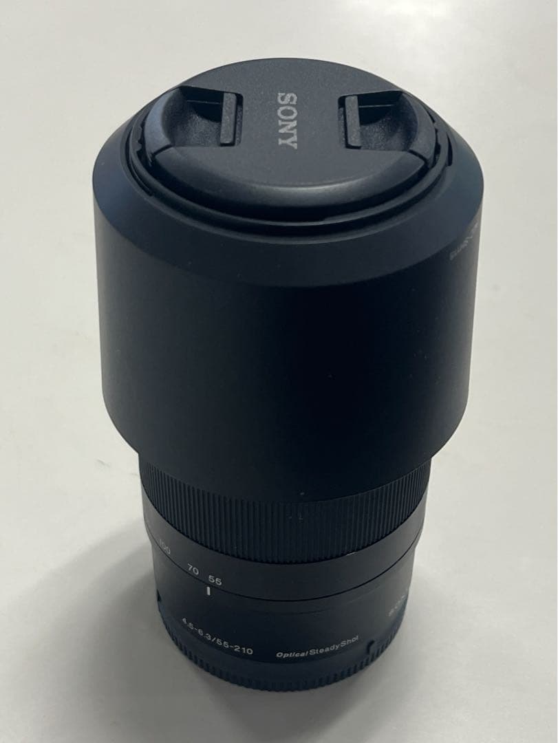 【美品】SONY 55-210mm F4.5-6.3 OSS SEL55210B
