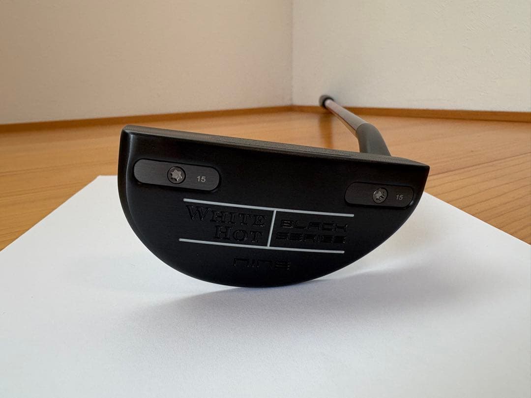 オデッセイ　WHITE HOT BLACK NINE FLOW