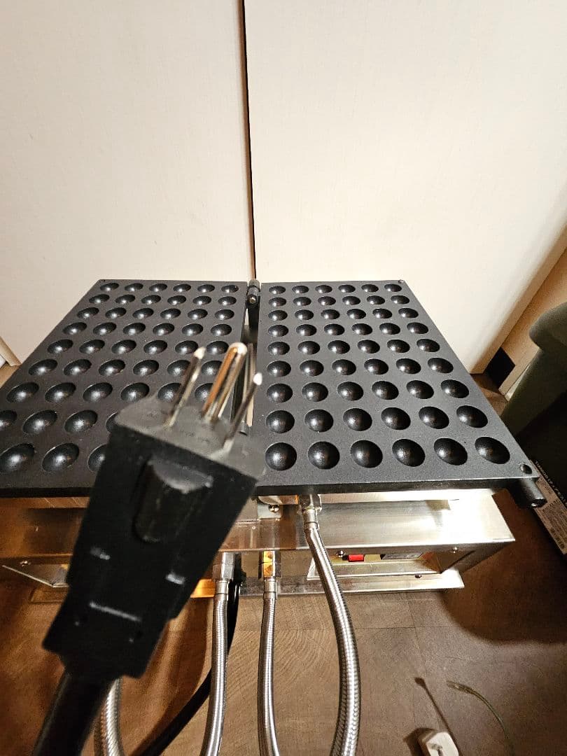 とぉちゃんんベビーカステラメーカー 中古　ディスプレイ付き チ