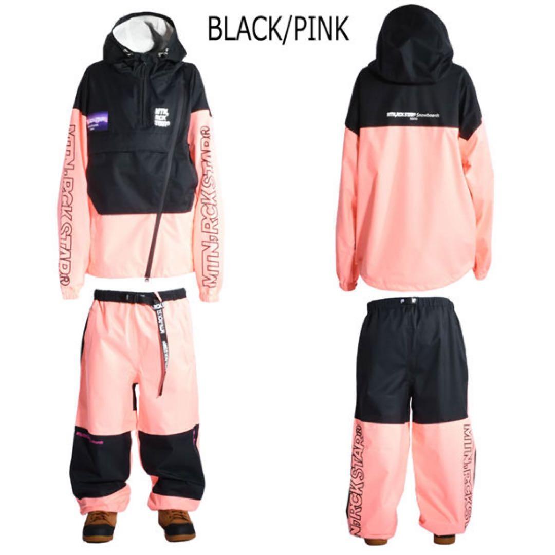 25-26 マウンテンロックスター SPRING JKT＆PT