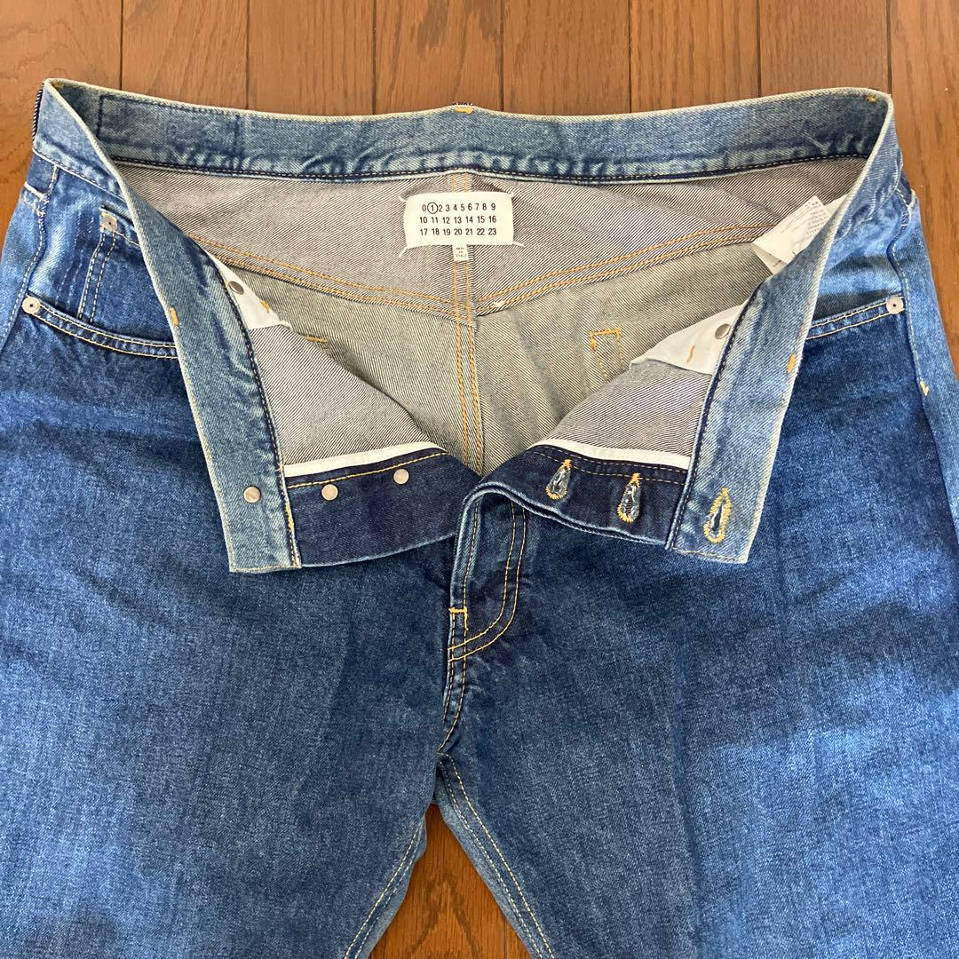 マルジェラ　再構築デニム　 W40 マルタンマルジェラ　メゾンマルジェラ