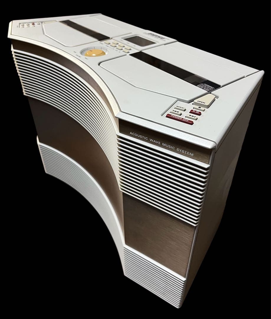 【美品】BOSE AW-1D CDラジカセ 収納パワーケース　説明書付き