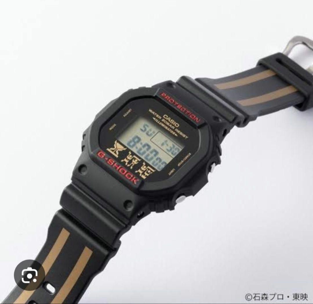 【新品未使用】G-SHOCK DW-5600 仮面ライダー クウガ