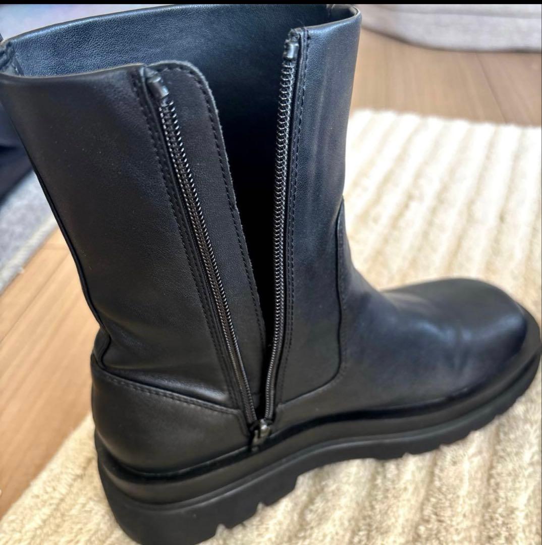 アダムエロペ　ショートブーツ