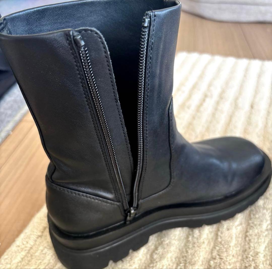 アダムエロペ　ショートブーツ