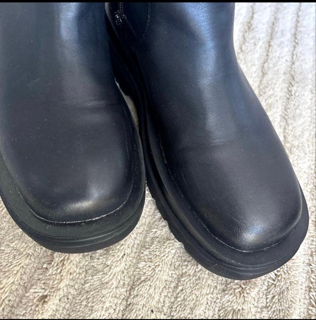 アダムエロペ　ショートブーツ