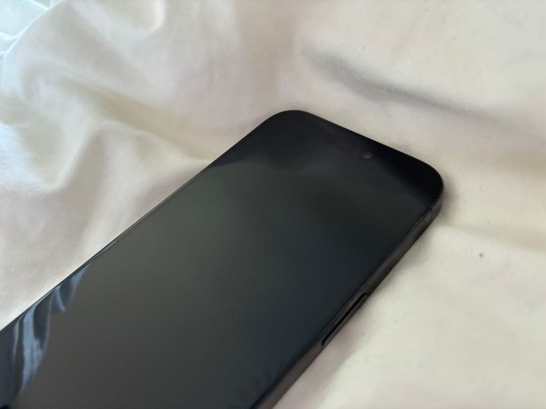 【ジャンク品】iPhone 15 Pro 128GB ブラックチタニウム