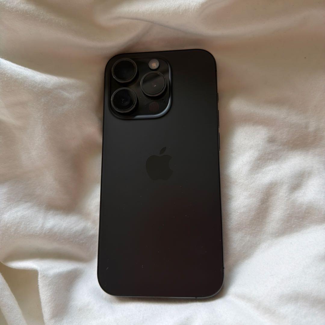 【ジャンク品】iPhone 15 Pro 128GB ブラックチタニウム