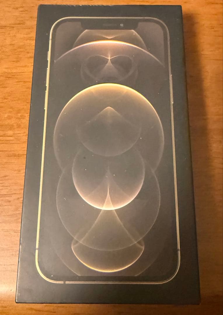 Apple iPhone 12 Pro 256GBゴールド 本体 箱付き