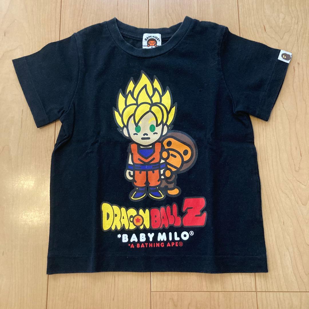 BAPE KIDS ドラゴンボール　コラボTシャツ　100cm