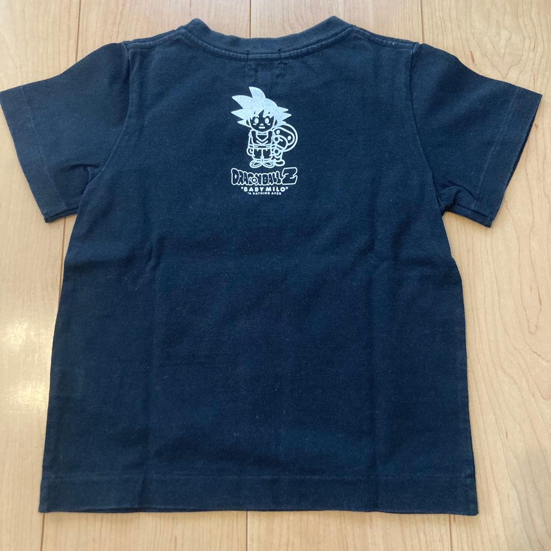 BAPE KIDS ドラゴンボール　コラボTシャツ　100cm