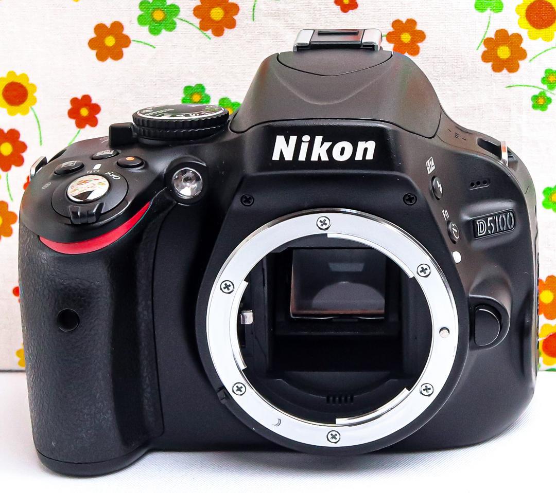 ニコン Nikon D5100☆スマホに転送！☆ダブルレンズ☆初心者おすすめ
