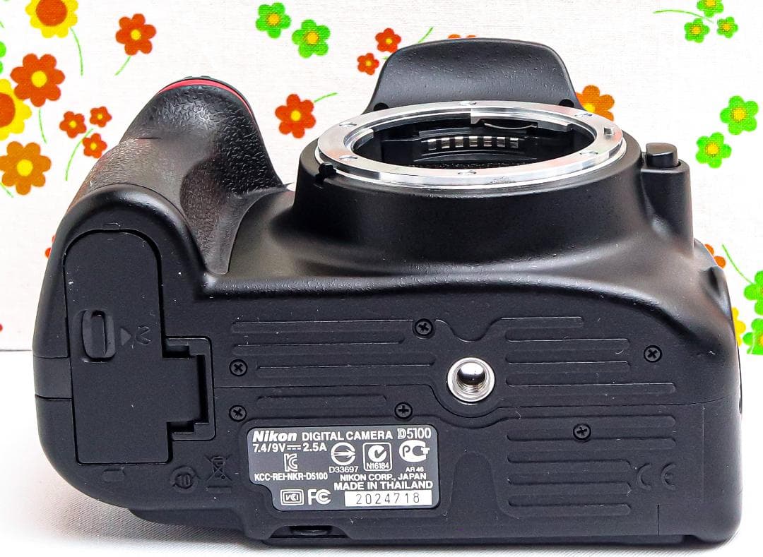 ニコン Nikon D5100☆スマホに転送！☆ダブルレンズ☆初心者おすすめ