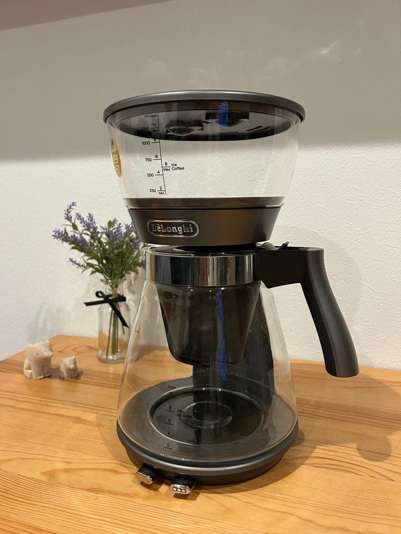 DeLonghi クレシドラ　ドリップコーヒーメーカー