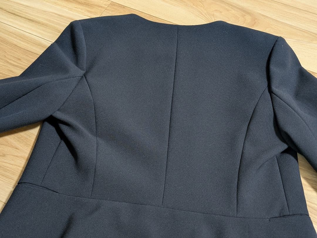 グリーンレーベル パンツスーツ ネイビー