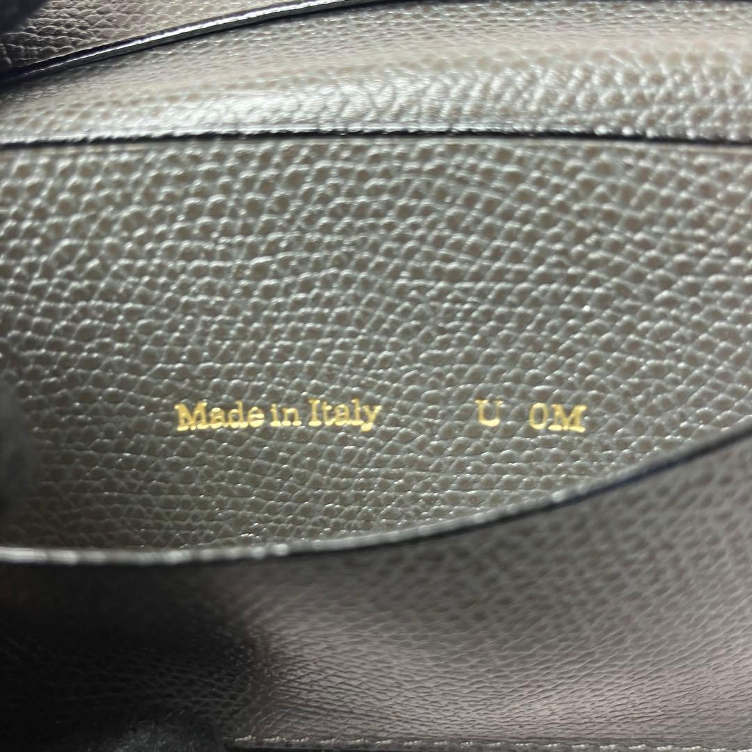 Valextra ヴァレクストラ 本革 レザー 名刺入れ カードケース