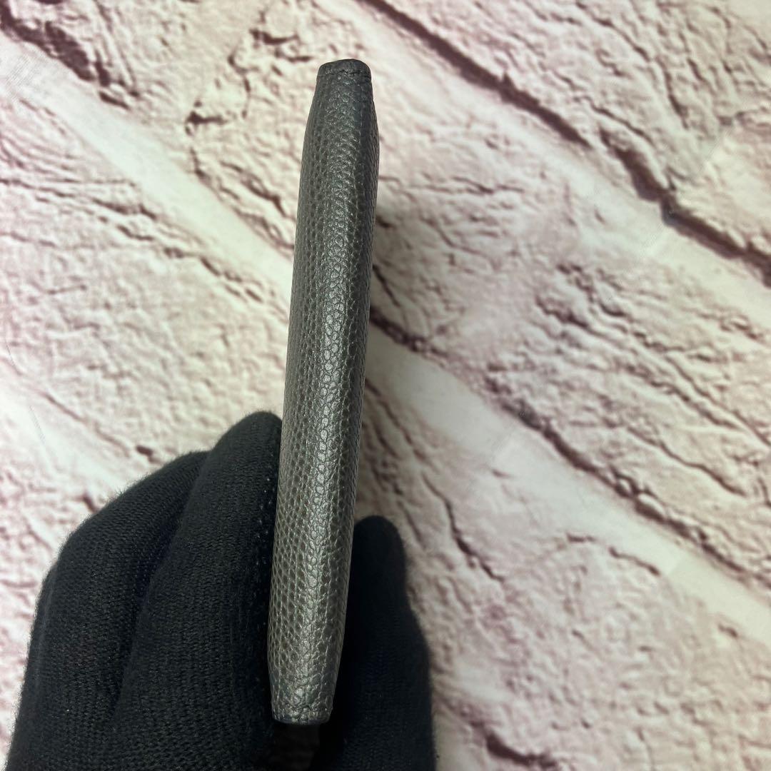 Valextra ヴァレクストラ 本革 レザー 名刺入れ カードケース