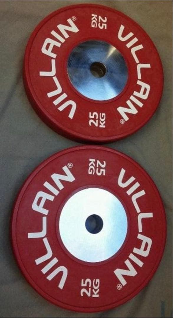 VILLAIN 25kプレート 2枚セット