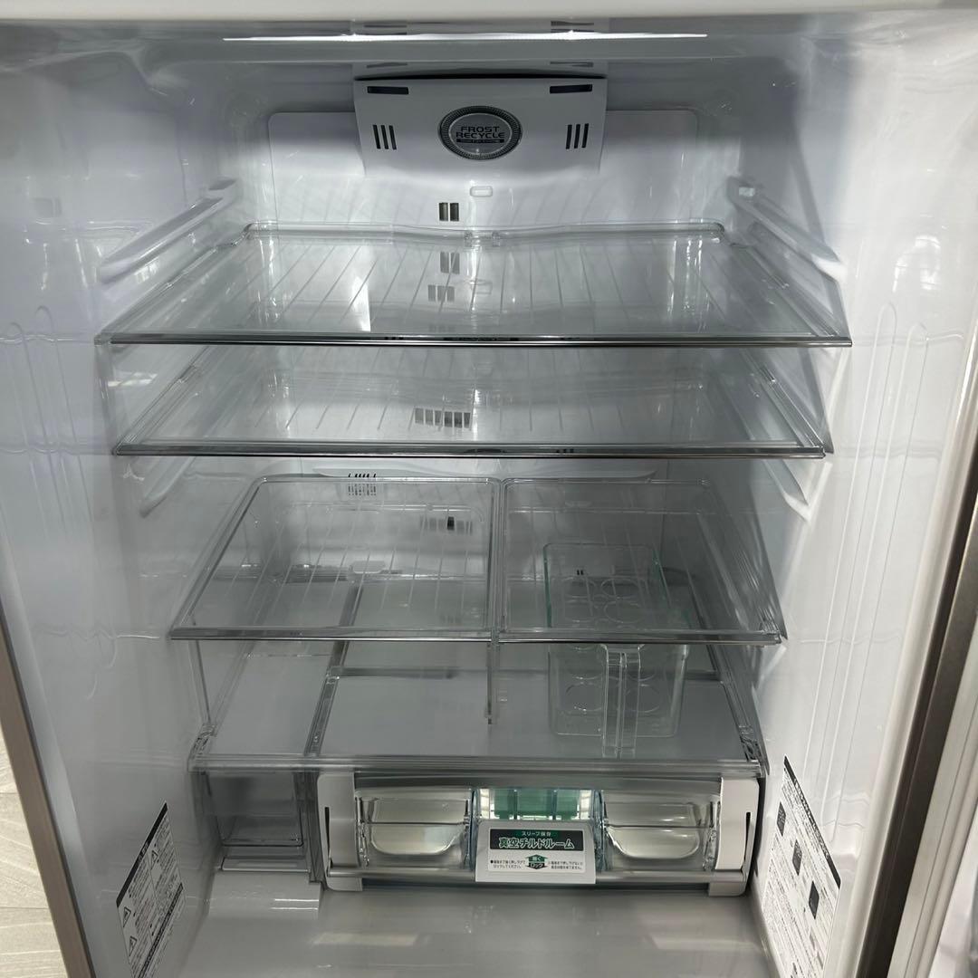 HITACHI 冷蔵庫 415L 大容量 R-S4200E 右開き d4656