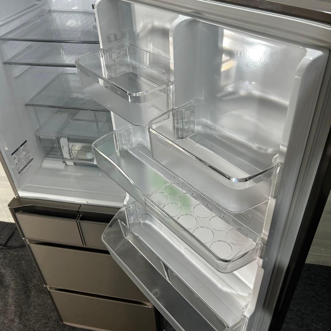 HITACHI 冷蔵庫 415L 大容量 R-S4200E 右開き d4656