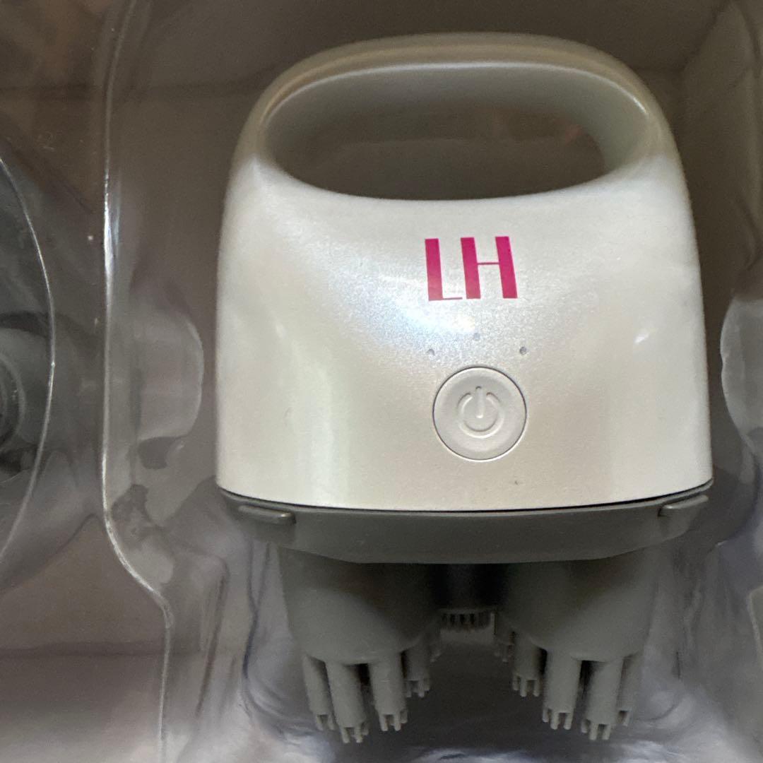 LH スカルプヘッドスパプラス マッサージ機 本体と付属品一式
