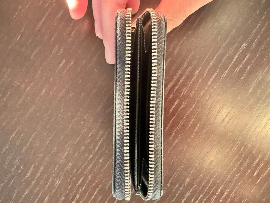 LOUIS VUITTON ルイ ヴィトン ダミエグラフィット ジッピー 