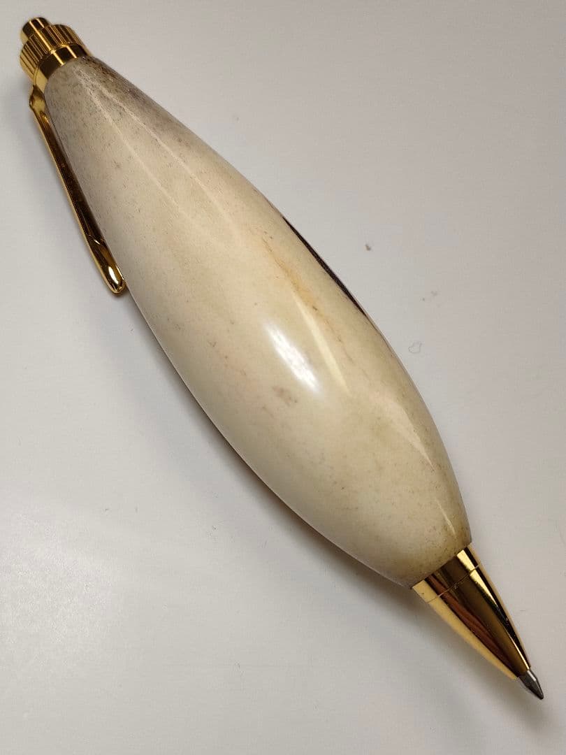 【鹿の角】万年筆・ボールペン