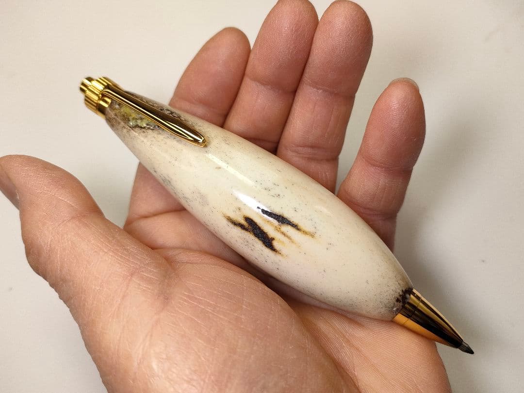 【鹿の角】万年筆・ボールペン