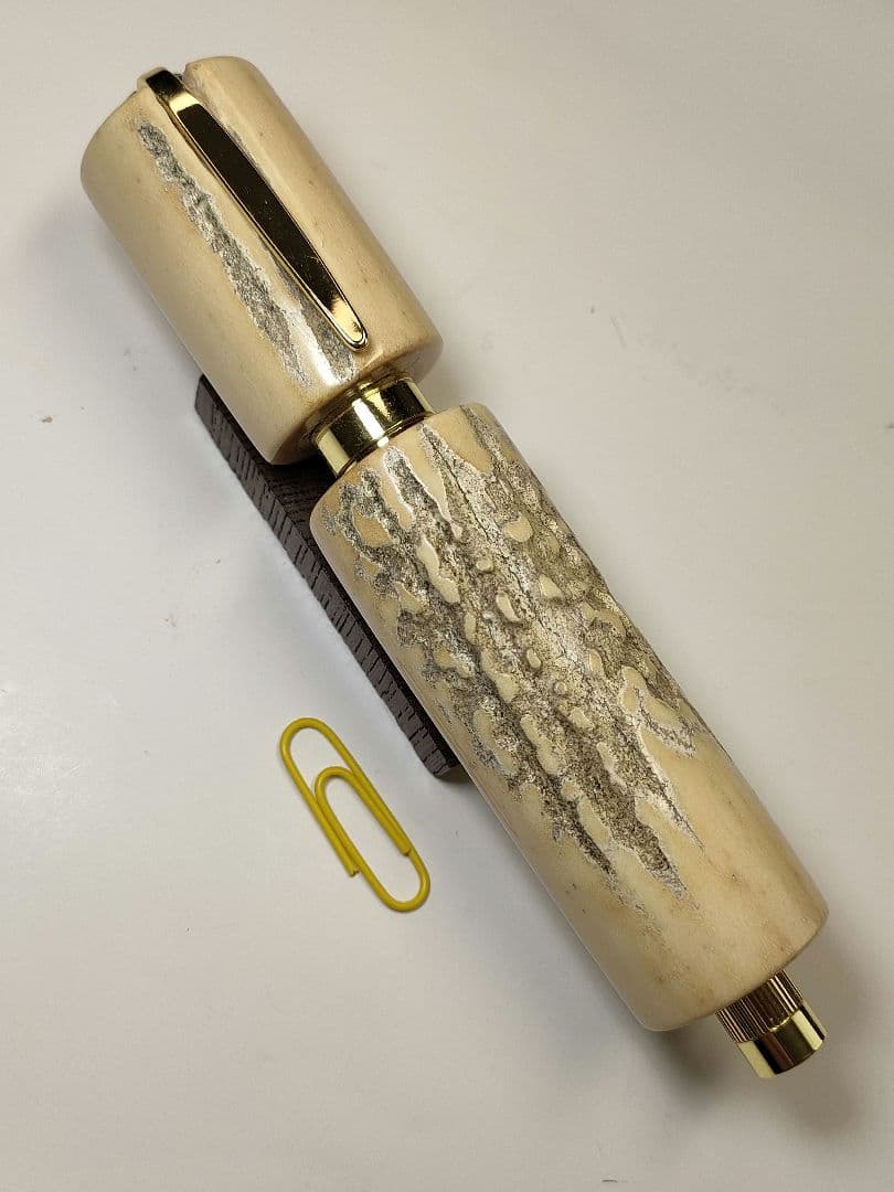 【鹿の角】万年筆・ボールペン