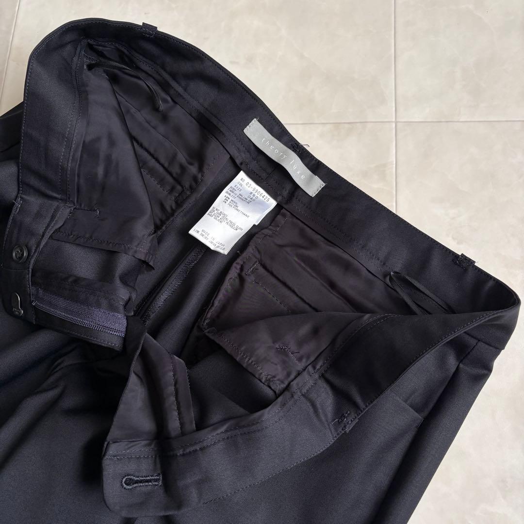 美品✨ theory luxe EXECUTIVE BERGMAN2 スーツ40