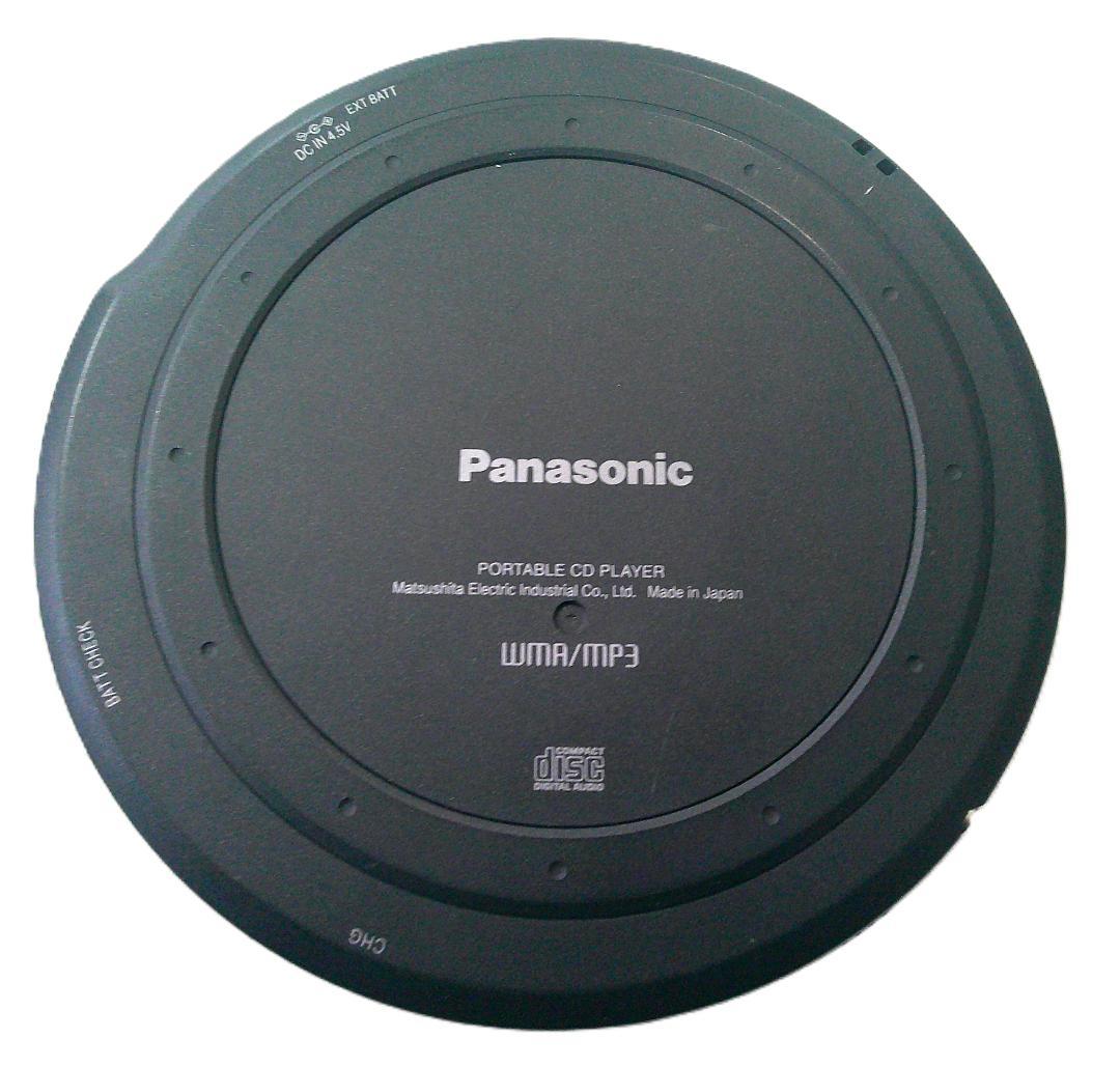 ★Panasonic パナソニック SL-CT800 ポータブルCDプレーヤー★