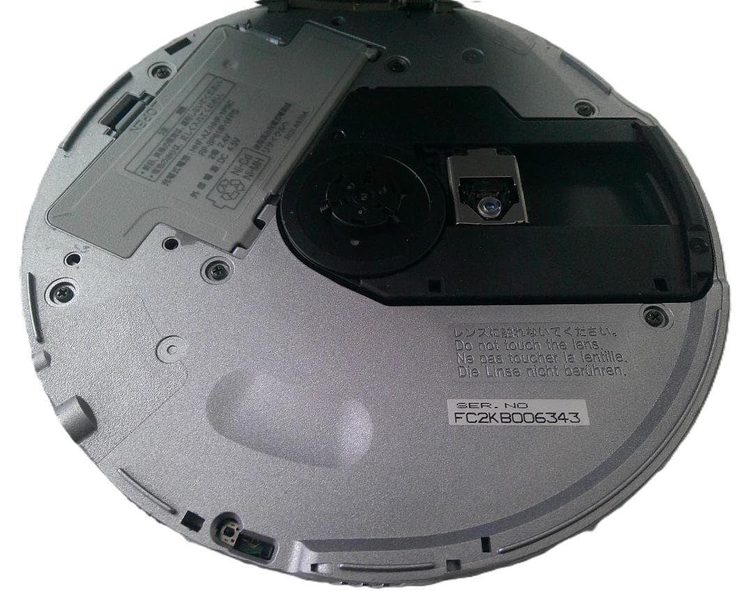 ★Panasonic パナソニック SL-CT800 ポータブルCDプレーヤー★