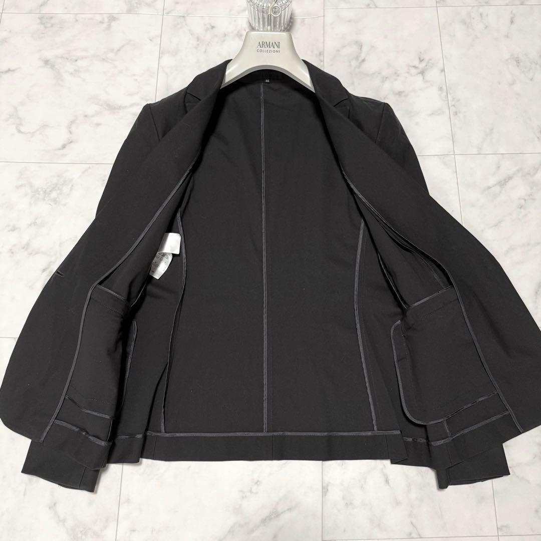 大きいサイズ✨アイシービー スーツ セットアップ パンツ ウォッシャブル 黒