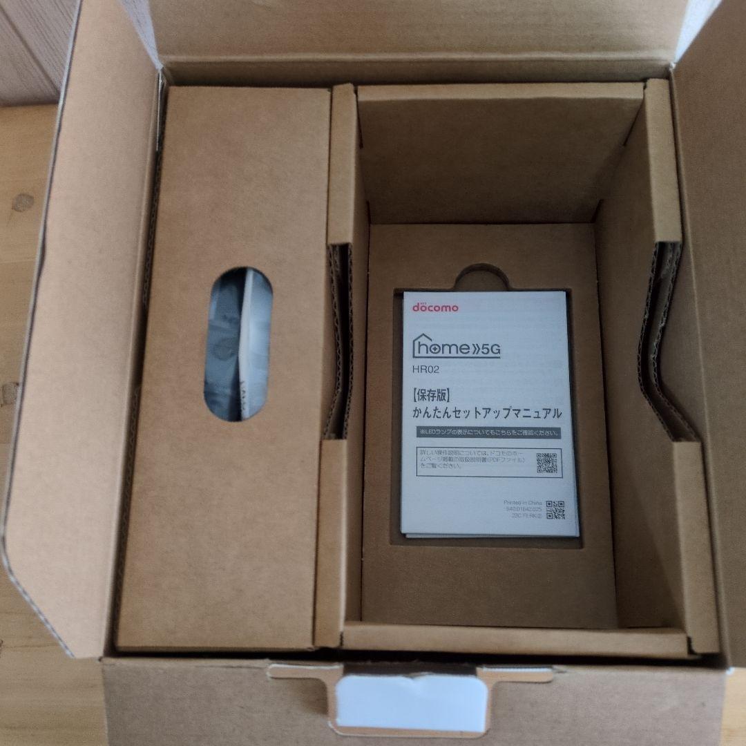 docomo  5G HR02 新品未使用品