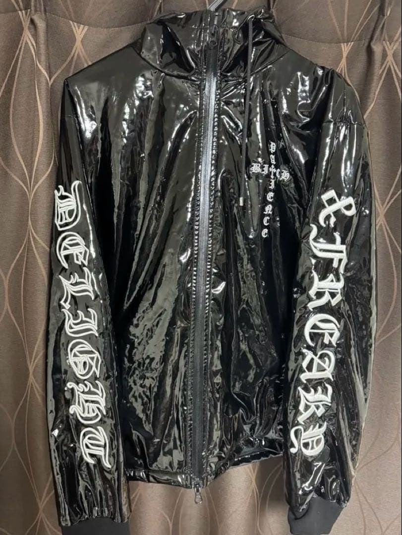 美品アダムスジャグラージャケット　テカテカ　adamsJUGGLER早い者勝ち