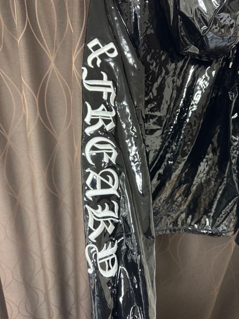 美品アダムスジャグラージャケット　テカテカ　adamsJUGGLER早い者勝ち