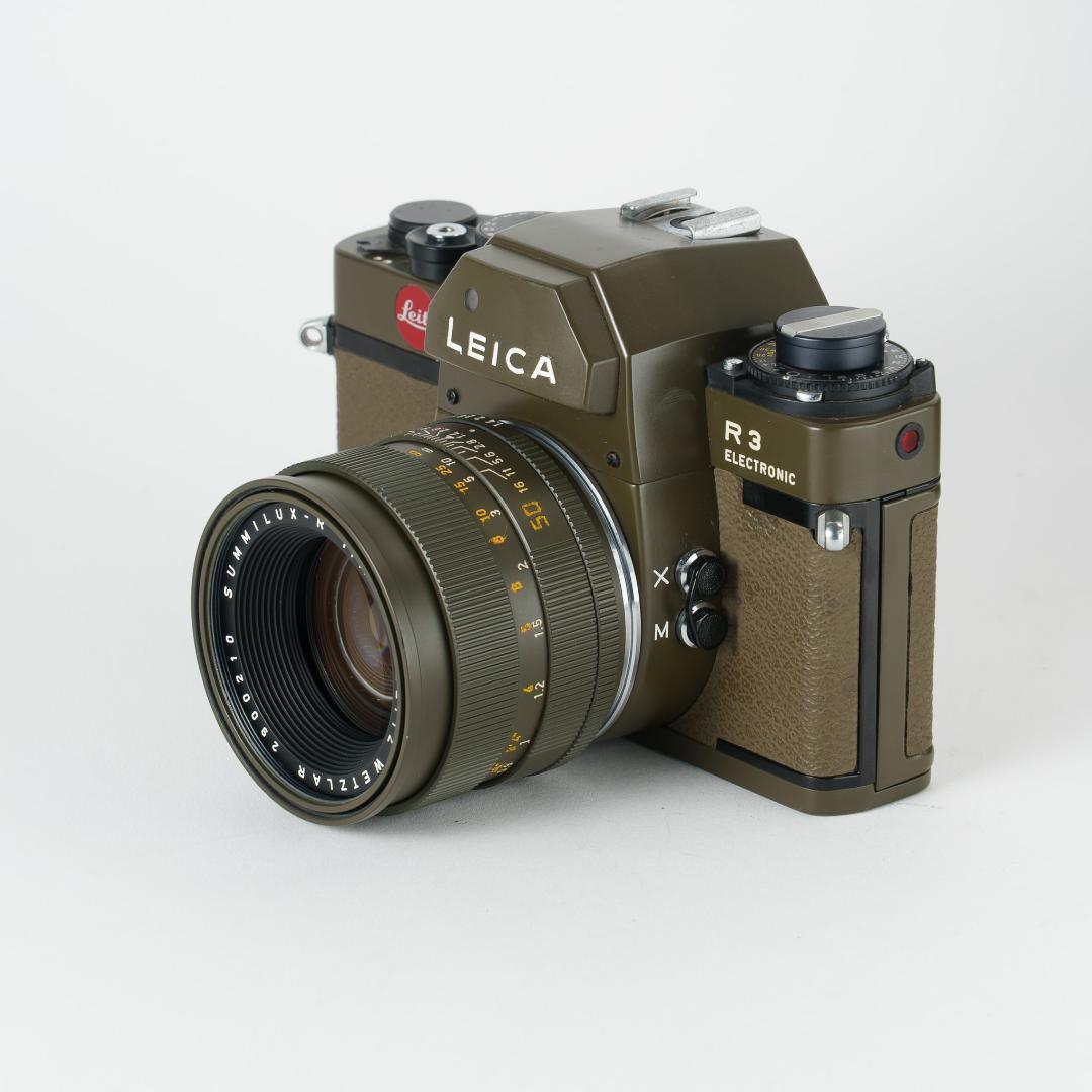 格安出品！限定サファリ Leica R3 + Summilux-R 50mm