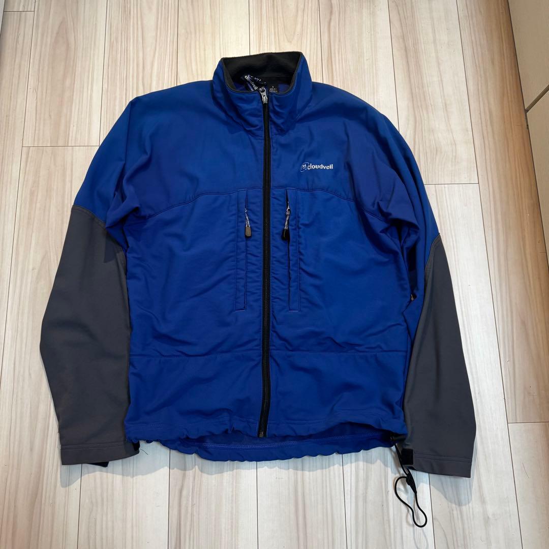 cloudveil セレンディピティジャケット ソフトシェル ショーラー