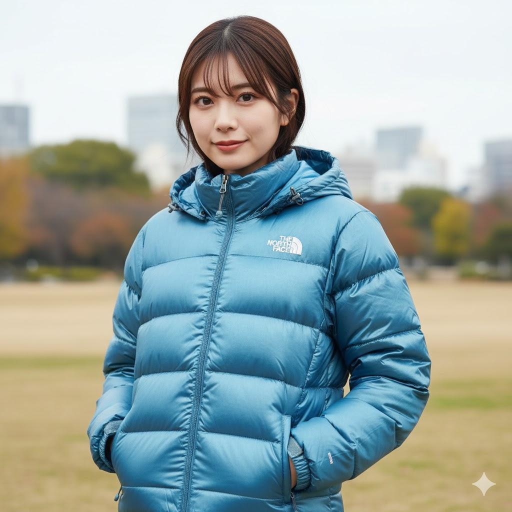 【THE NORTH FACE】 ダウンジャケット 700FP レディース M