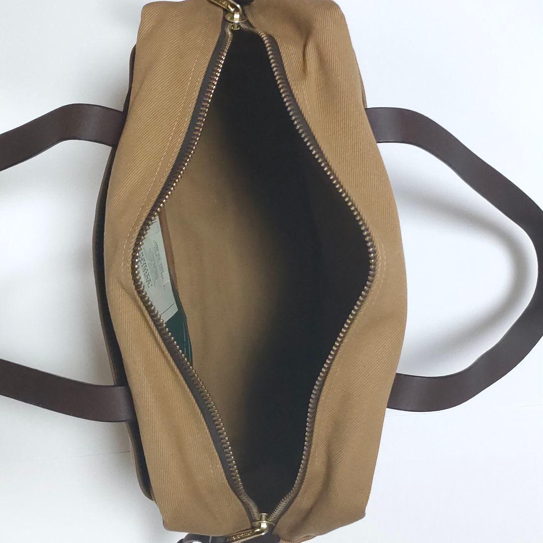 未使用 Filson フィルソン ジッパー付トート タン