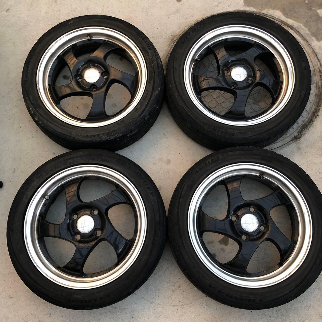 15インチ　ESPER FIVE エスパーファイブ　深リム