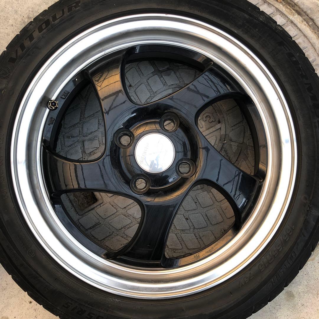 15インチ　ESPER FIVE エスパーファイブ　深リム