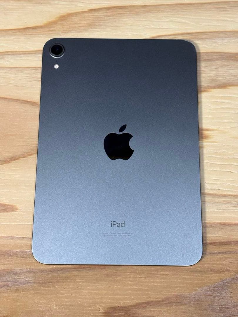 AppleiPad mini 第6世代64GB 100%バッテリー 【訳アリ】