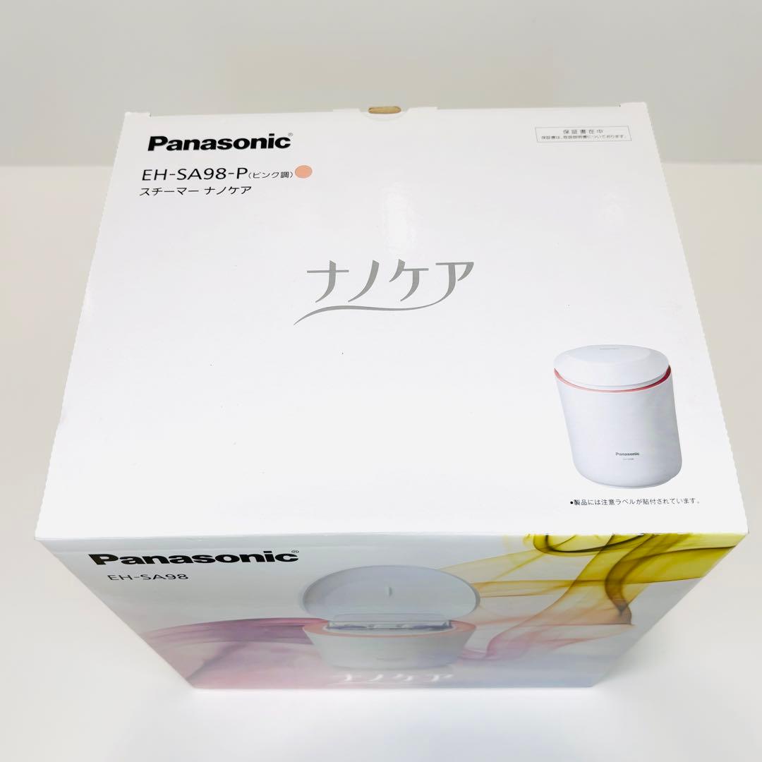 ☆新品☆Panasonicパナソニックスチーマー　 ナノケア　EH-SA98-P